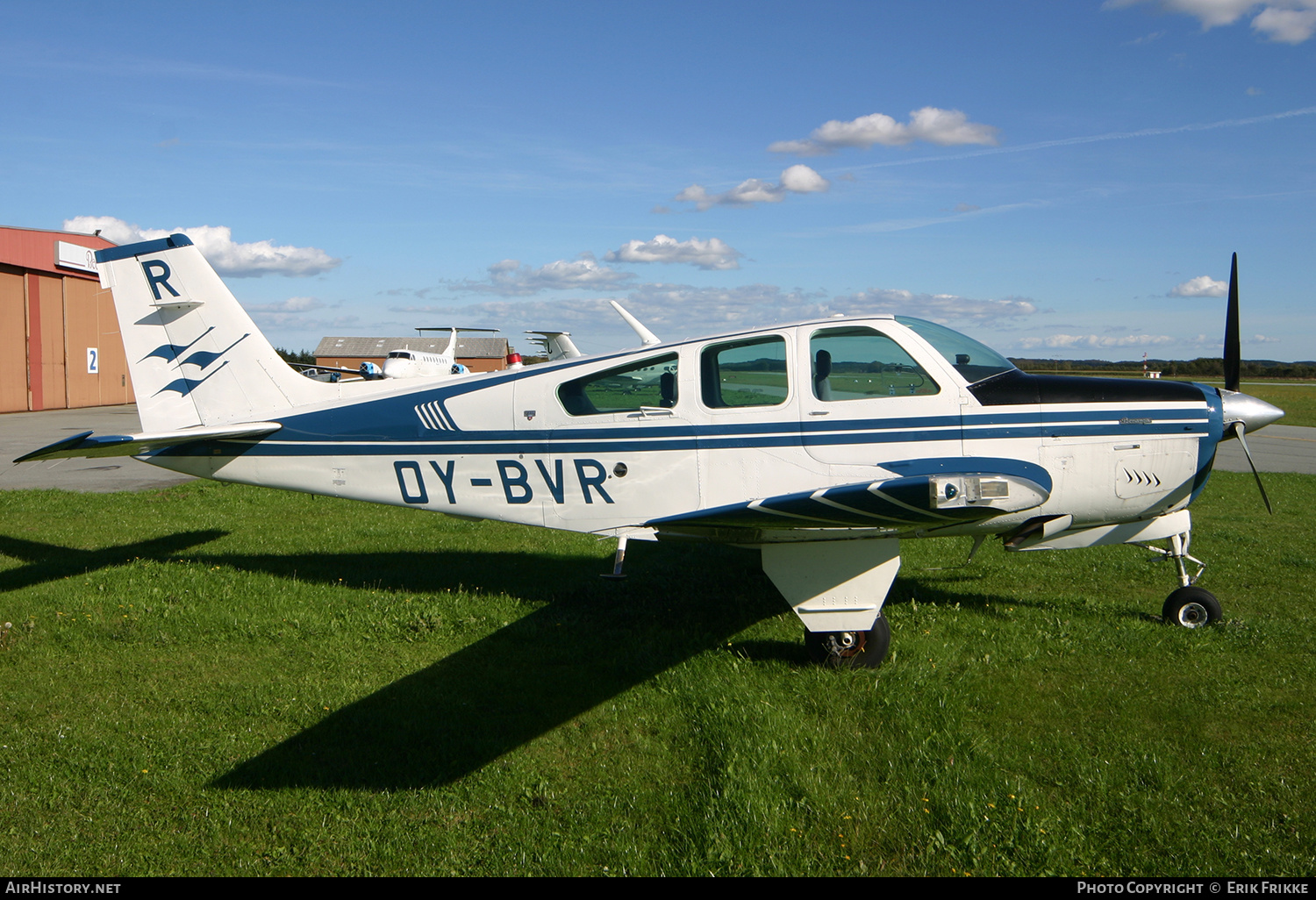 Aircraft Photo of OY-BVR | Beech F33A Bonanza | AirHistory.net #514170