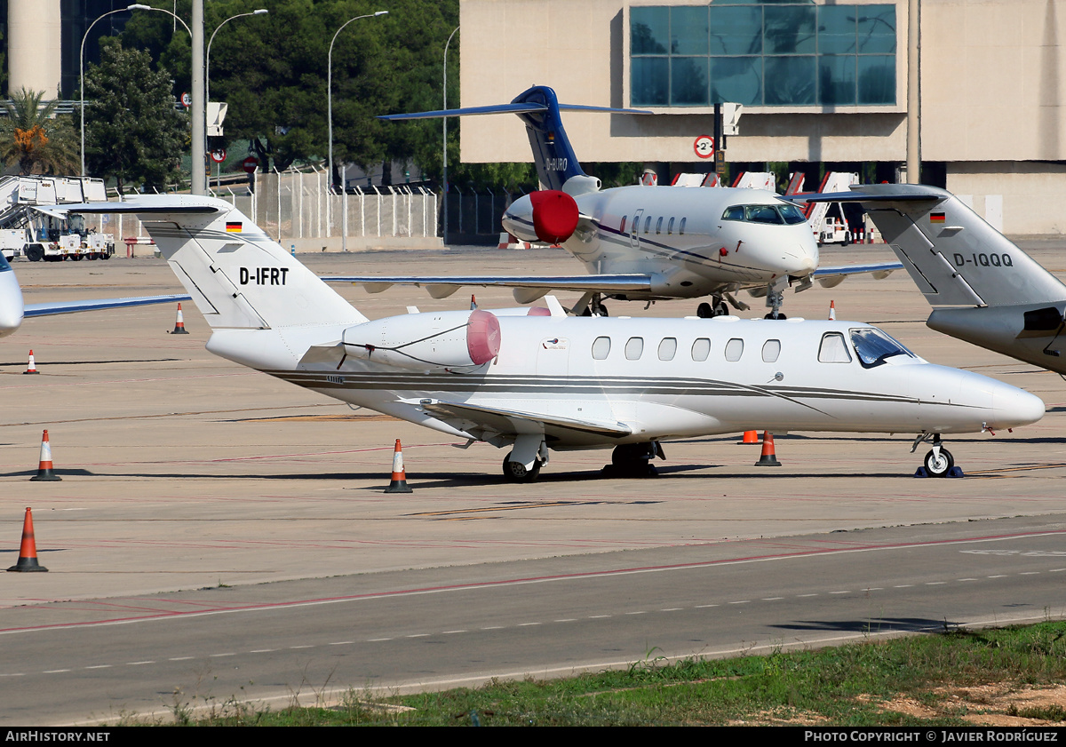 Aircraft Photo of D-IFRT | Cessna 525A CitationJet CJ2+ | AirHistory.net #514173
