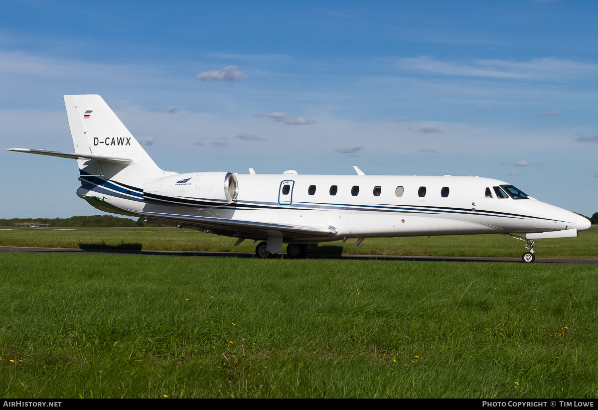 Aircraft Photo of D-CAWX | Cessna 680 Citation Sovereign+ | Aerowest | AirHistory.net #514175