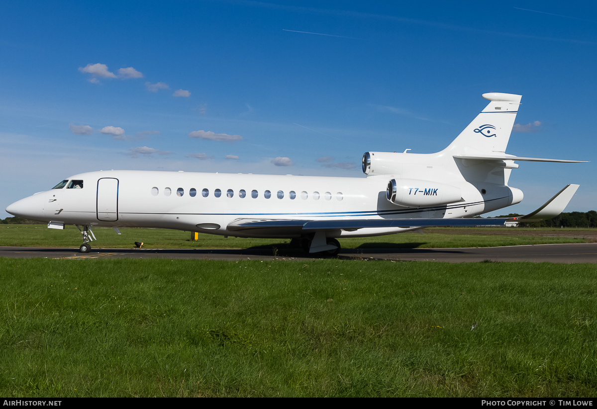 Aircraft Photo of T7-MIK | Dassault Falcon 8X | AirHistory.net #514179