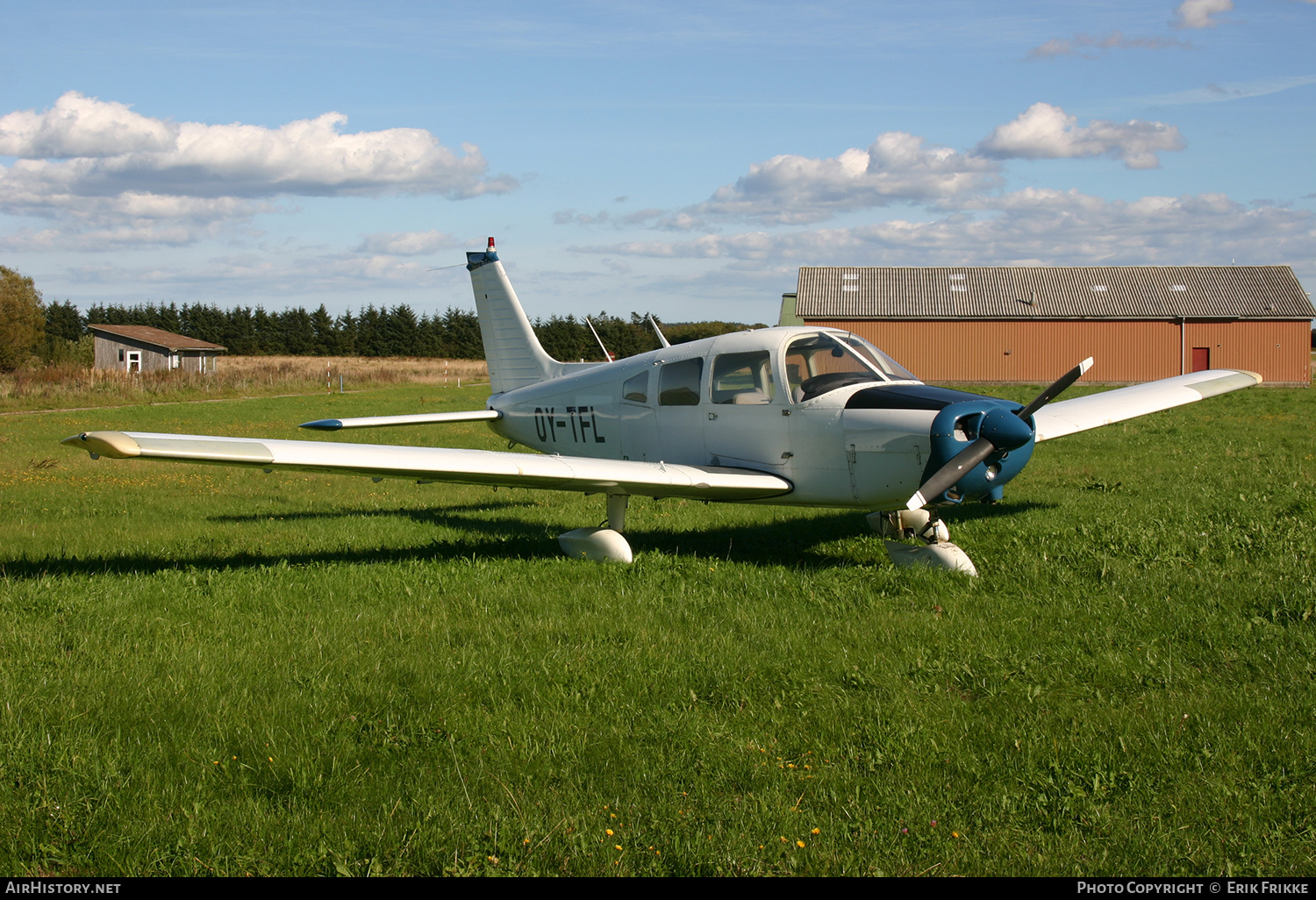 Aircraft Photo of OY-TFL | Piper PA-28-151 Cherokee Warrior | AirHistory.net #514189