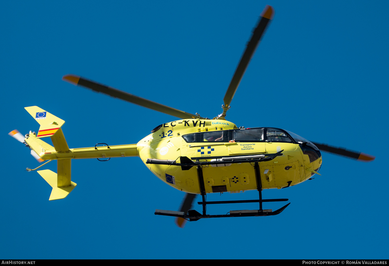 Aircraft Photo of EC-KVH | Airbus Helicopters EC-145T-2 | Babcock International | AirHistory.net #514191