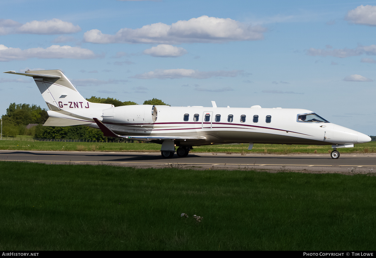Aircraft Photo of G-ZNTJ | Learjet 75 | AirHistory.net #514192