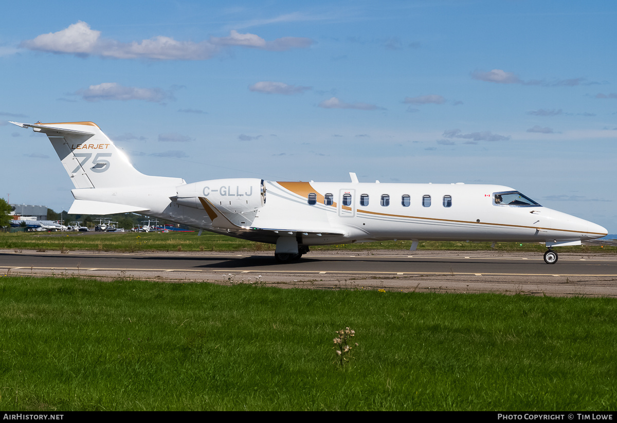 Aircraft Photo of C-GLLJ | Learjet 75 | AirHistory.net #514194