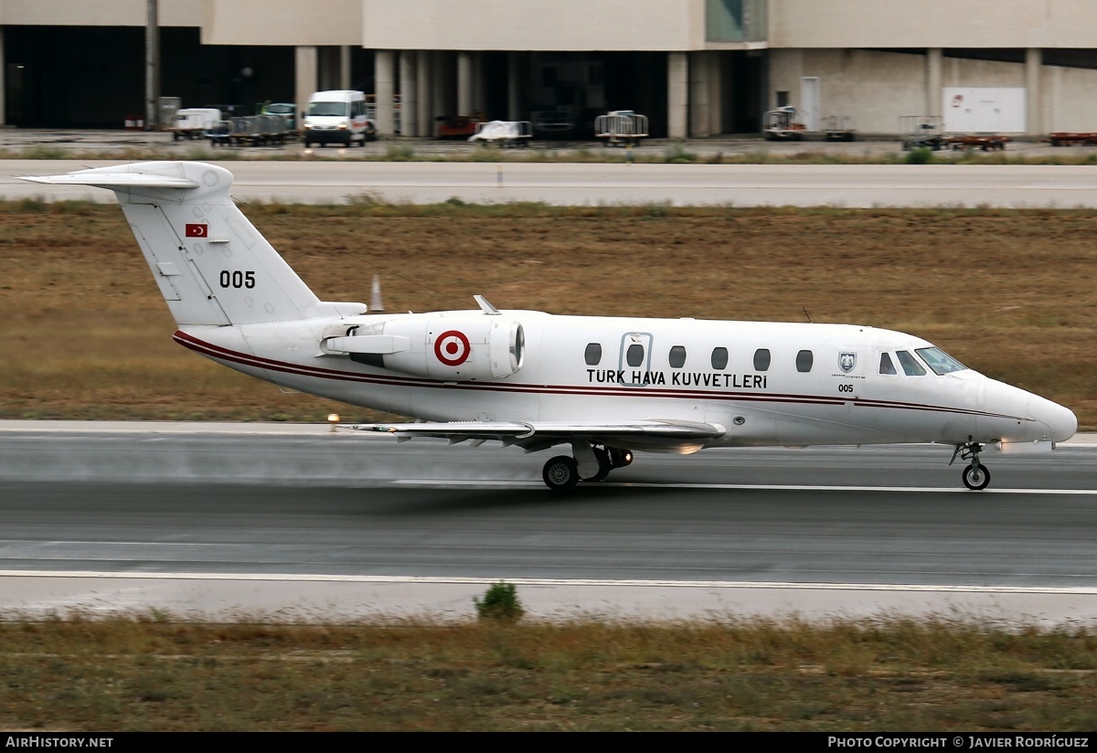Aircraft Photo of 93-005 / 005 | Cessna 650 Citation VII | Turkey - Air Force | AirHistory.net #514195
