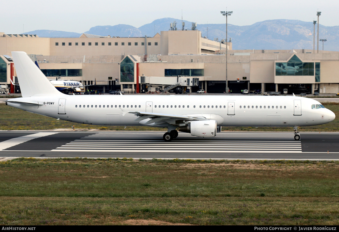 Aircraft Photo of G-POWV | Airbus A321-211 | AirHistory.net #514197