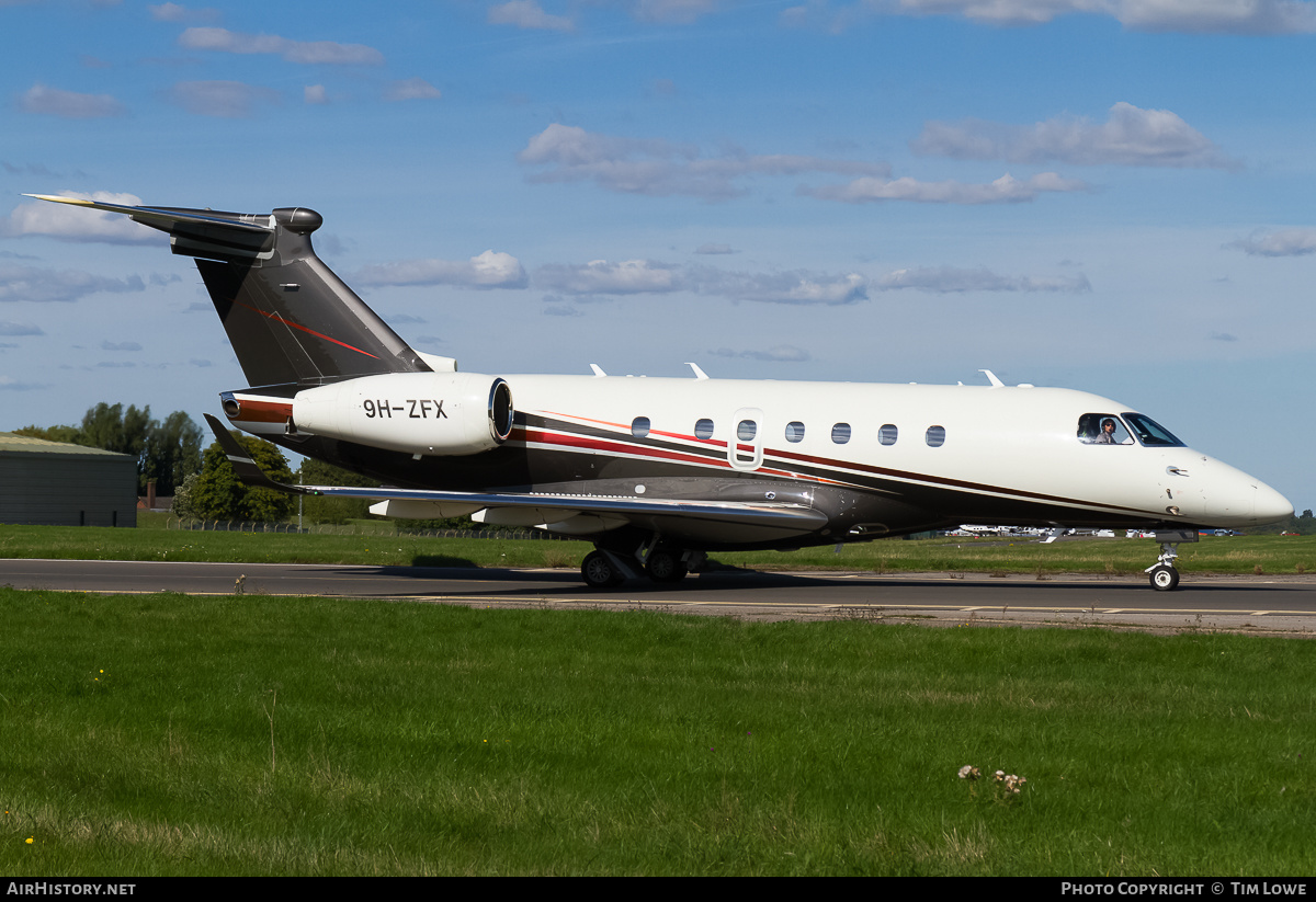 Aircraft Photo of 9H-ZFX | Embraer EMB-550 Legacy 500 | AirHistory.net #514198