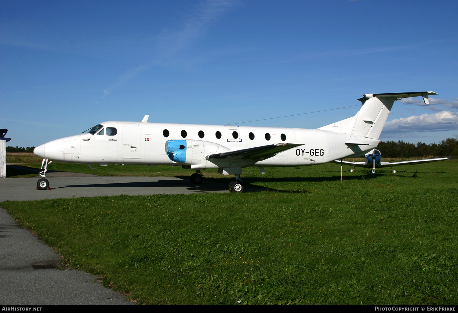 Aircraft Photo of OY-GEG | Beech 1900C-1 | AirHistory.net #514199