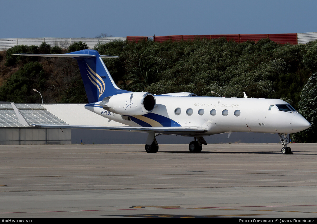 Aircraft Photo of A6-RJA | Gulfstream Aerospace G-IV Gulfstream G300 | Royal Jet | AirHistory.net #514207