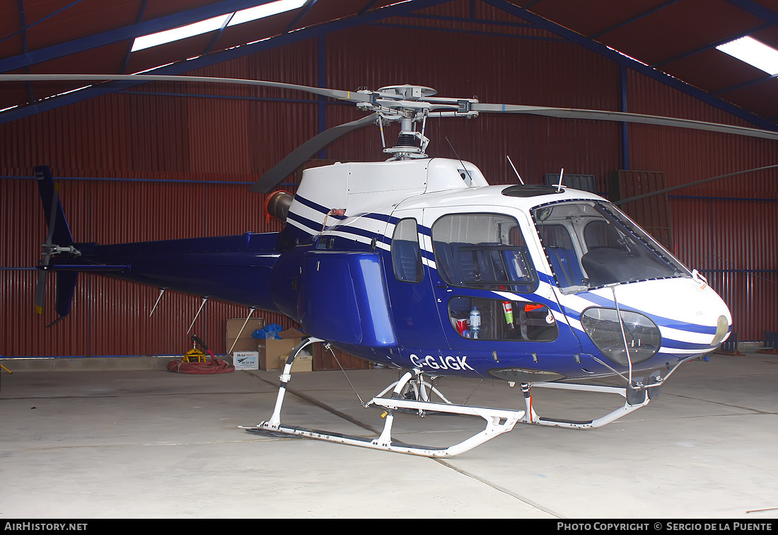 Aircraft Photo of C-GJGK | Aerospatiale AS-350B-2 Ecureuil | AirHistory.net #514211