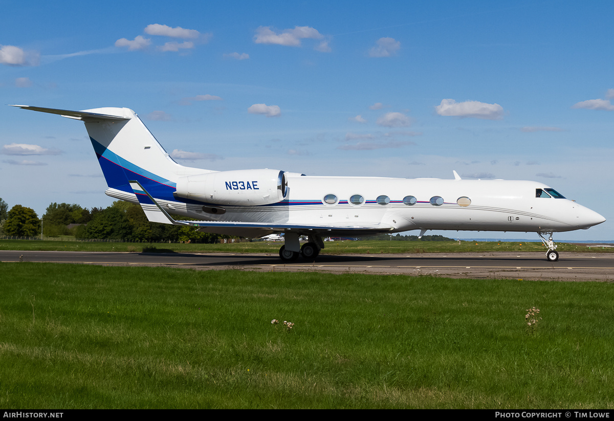 Aircraft Photo of N93AE | Gulfstream Aerospace G-IV-X Gulfstream G450 | AirHistory.net #514212
