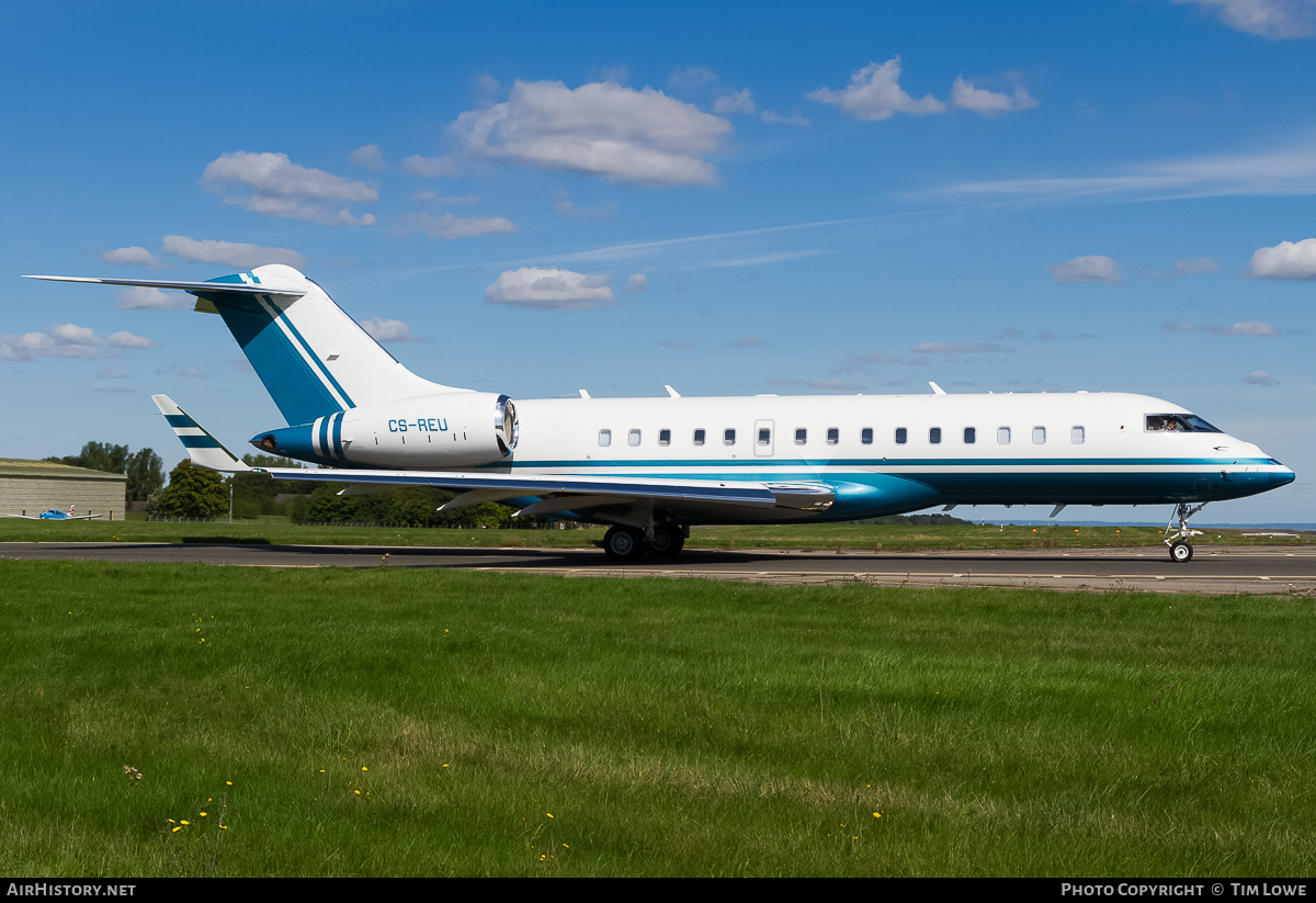 Aircraft Photo of CS-REU | Bombardier Global 6000 (BD-700-1A10) | AirHistory.net #514216