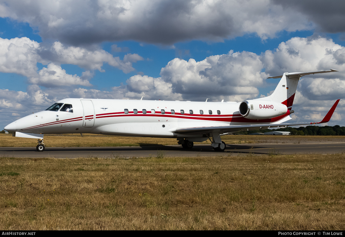 Aircraft Photo of D-AAHO | Embraer Legacy 650 (EMB-135BJ) | AirHistory.net #514217