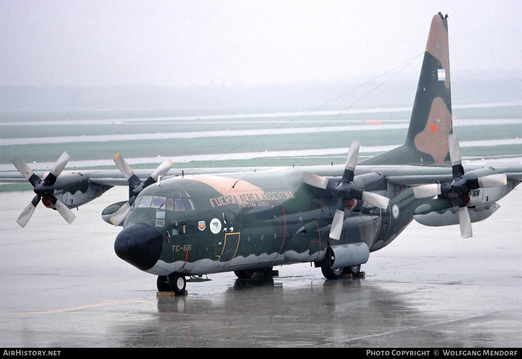 Aircraft Photo of TC-66 | Lockheed C-130H Hercules | Argentina - Air Force | AirHistory.net #514218