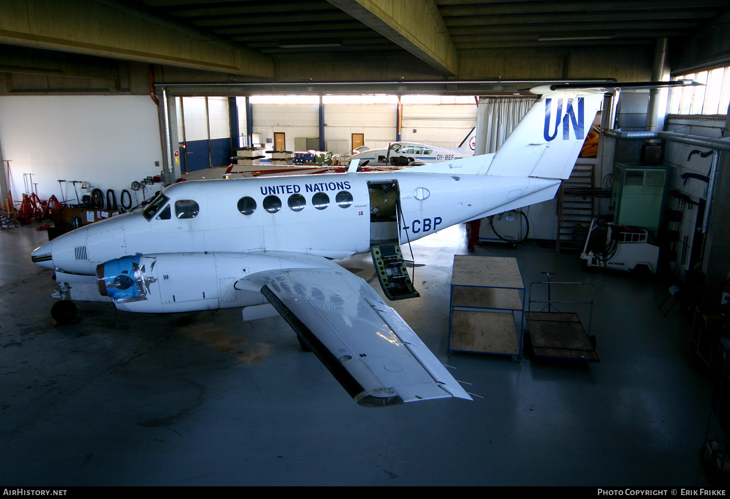 Aircraft Photo of OY-CBP | Beech 200 Super King Air | AirHistory.net #514223