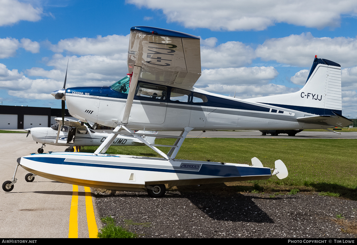 Aircraft Photo of C-FYJJ | Cessna A185E Skywagon 185 | AirHistory.net #514226
