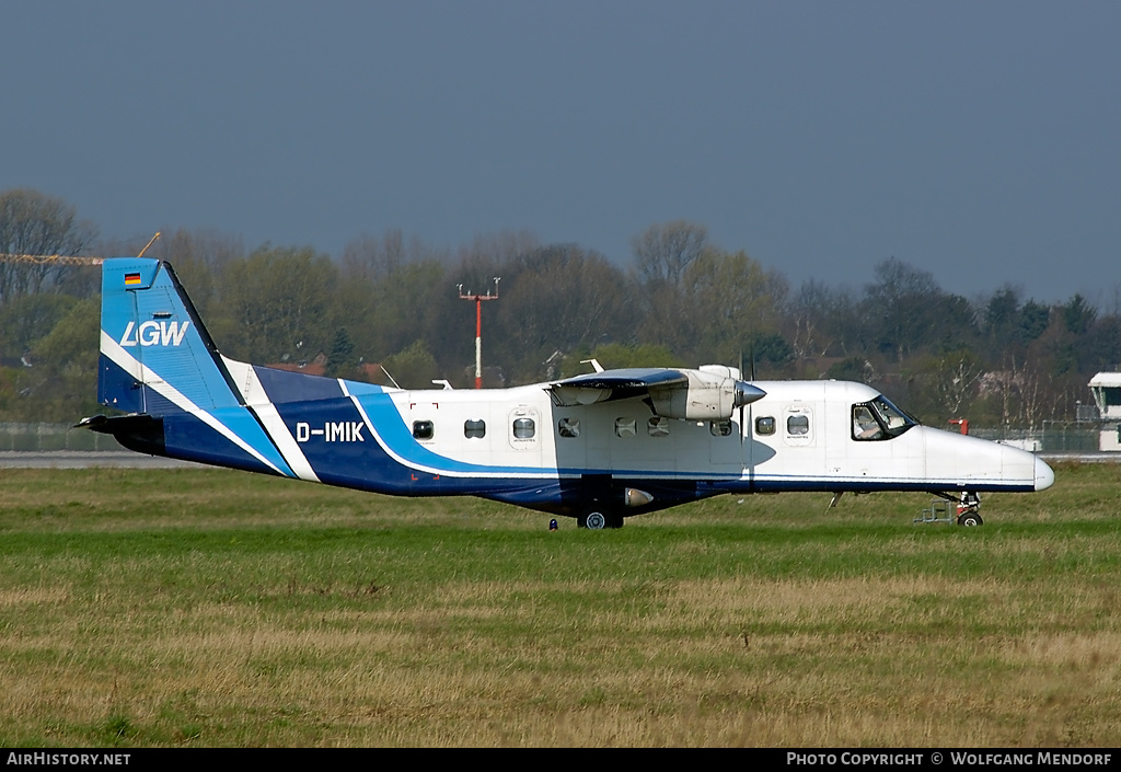 Aircraft Photo of D-IMIK | Dornier 228-200 | LGW - Luftfahrtgesellschaft Walter | AirHistory.net #514231