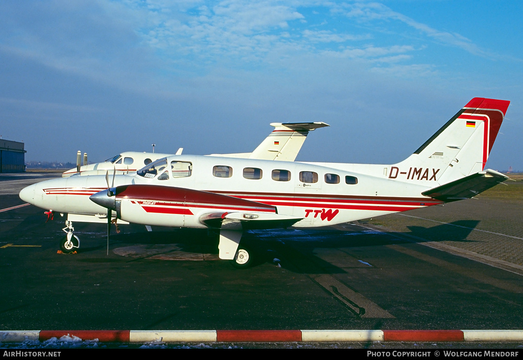 Aircraft Photo of D-IMAX | Cessna 441 Conquest | RWL German Flight Academy | AirHistory.net #514232