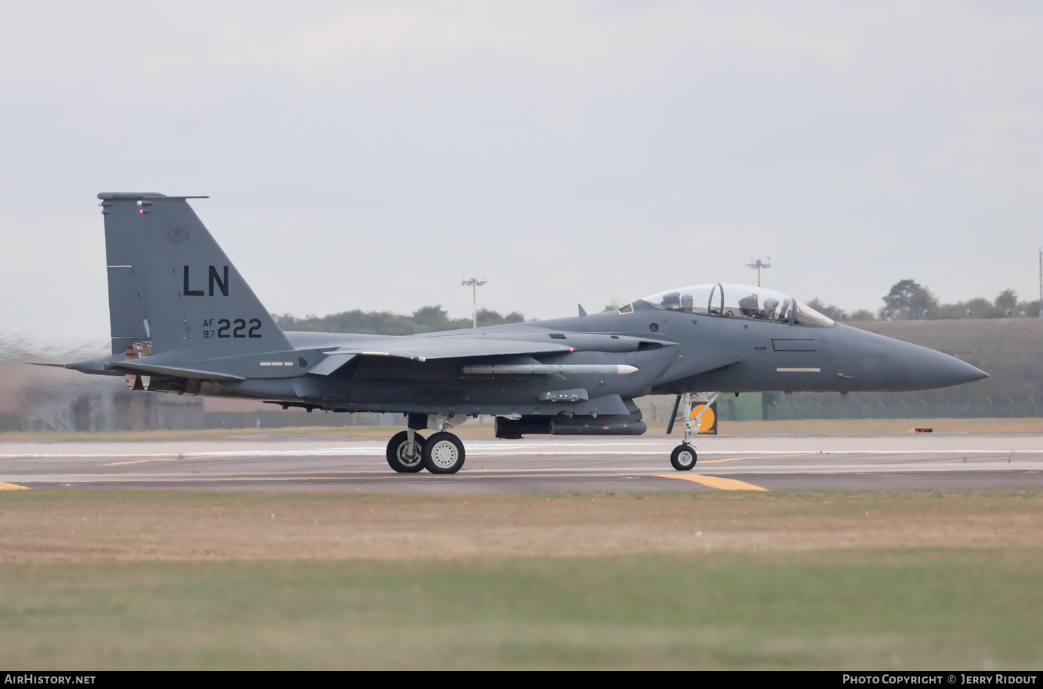 Aircraft Photo of 97-0222 / AF97-222 | Boeing F-15E Strike Eagle | USA - Air Force | AirHistory.net #514233