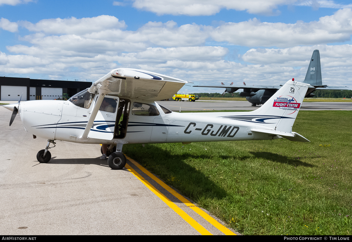 Aircraft Photo of C-GJMD | Cessna 172S Skyhawk SP | Waterloo Wellington Flight Centre | AirHistory.net #514238