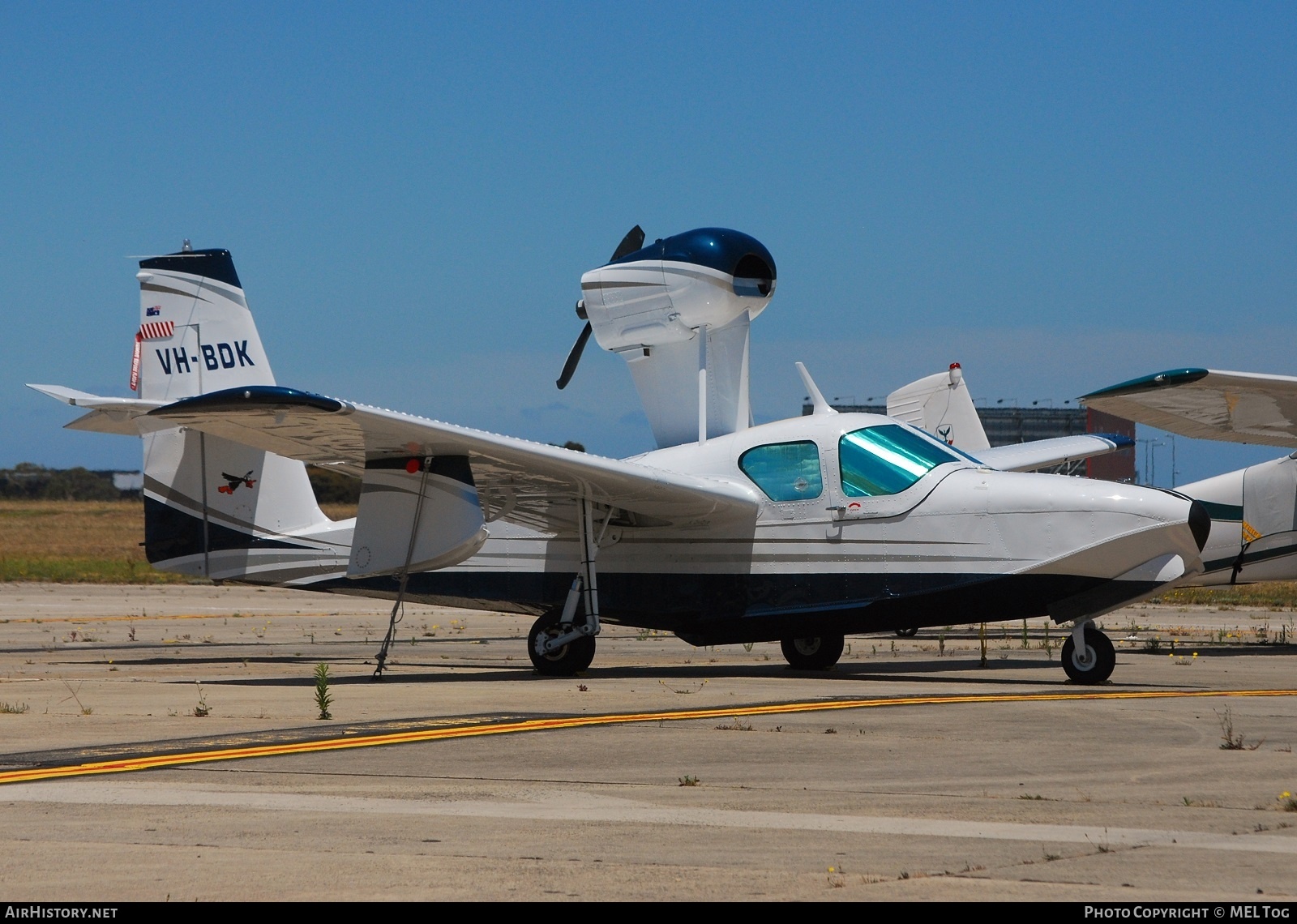 Aircraft Photo of VH-BDK | Lake LA-4-200 Buccaneer | AirHistory.net #514240