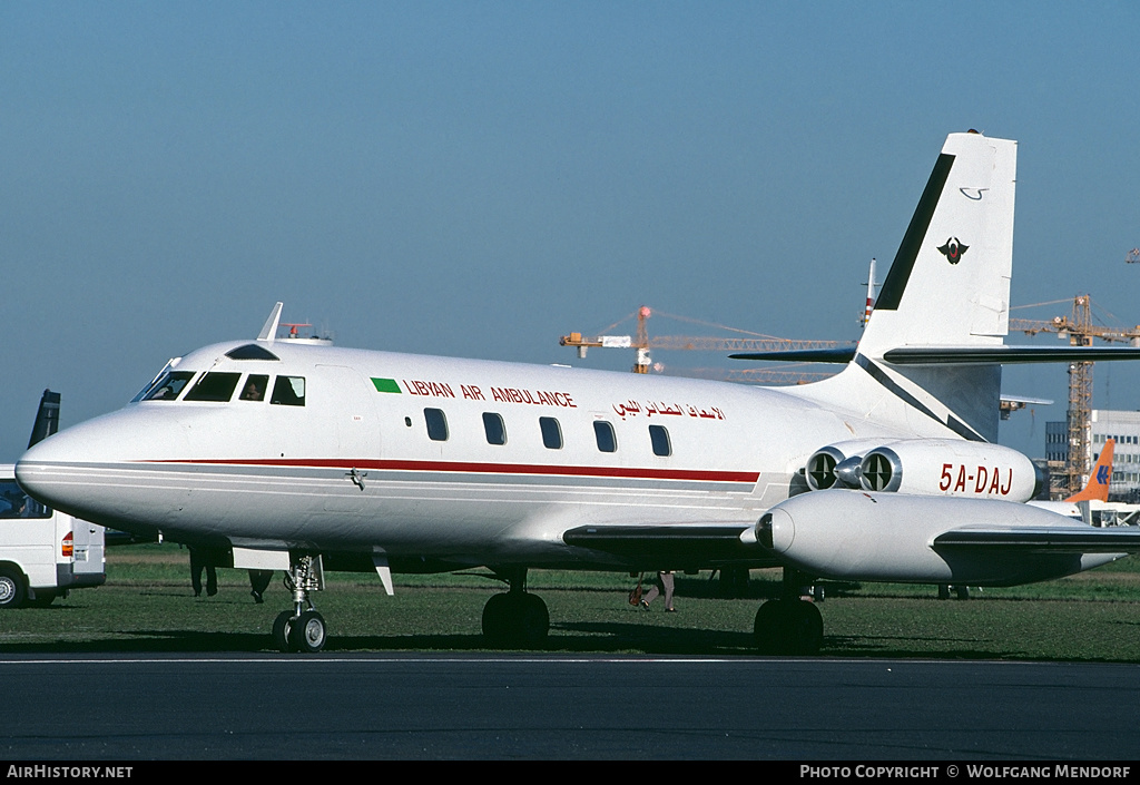 Aircraft Photo of 5A-DAJ | Lockheed L-1329 JetStar 8 | Libyan Air Ambulance | AirHistory.net #514244