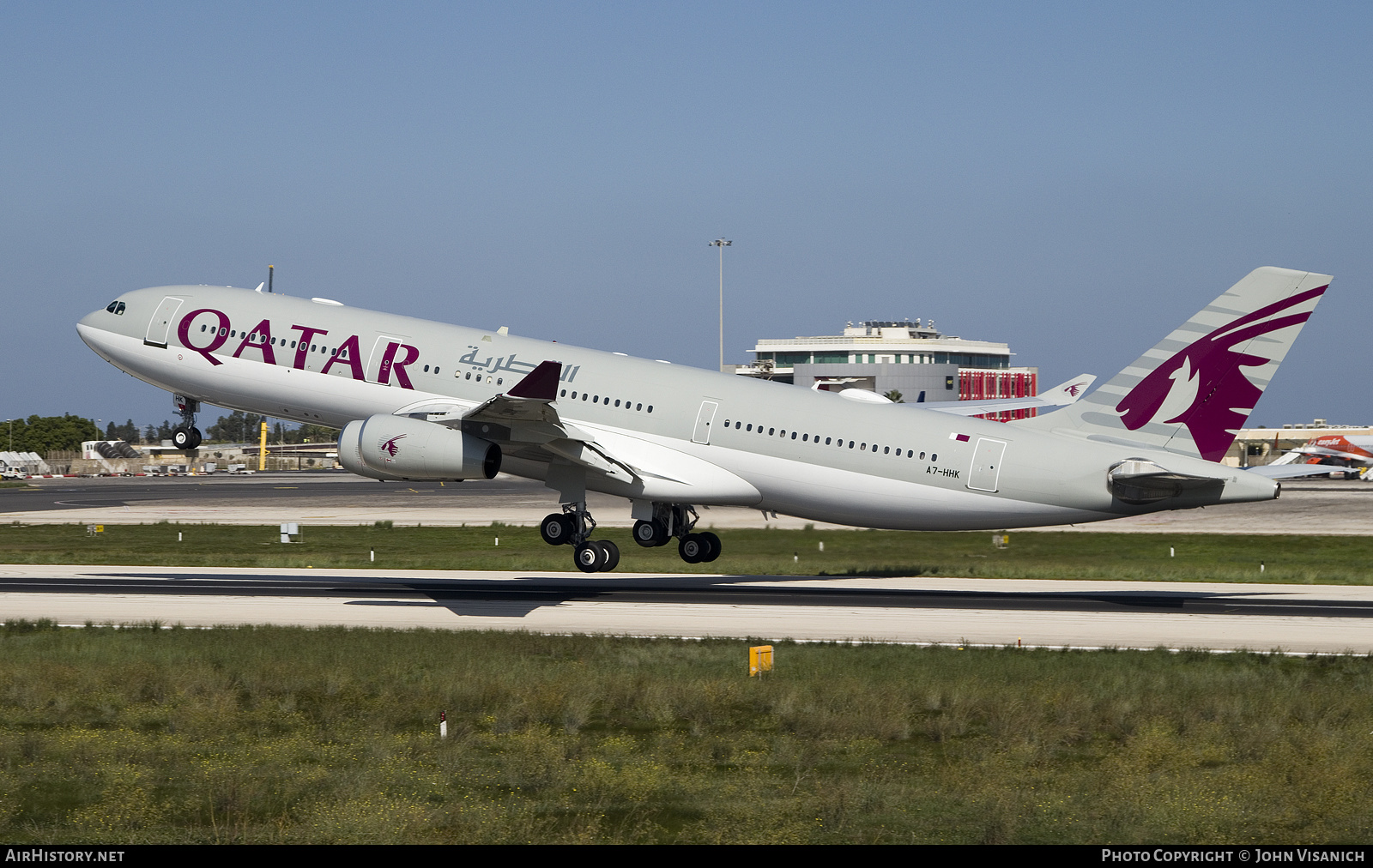 Aircraft Photo of A7-HHK | Airbus A340-211 | Qatar Airways | AirHistory.net #514245