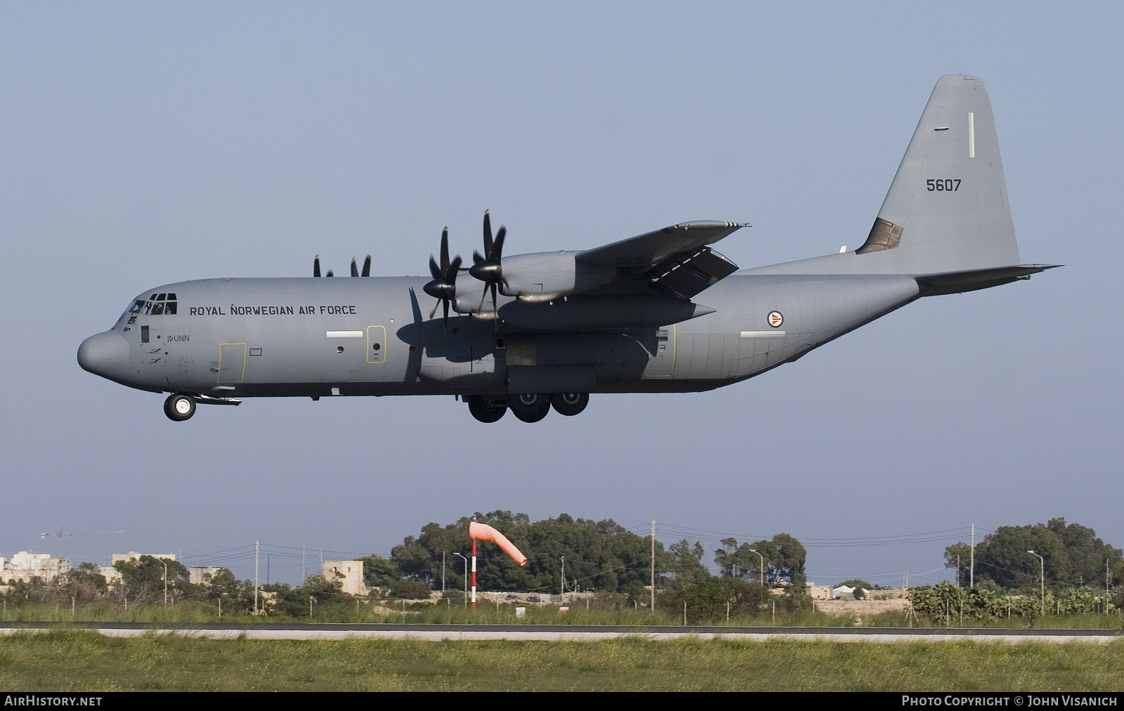 Aircraft Photo of 5607 | Lockheed Martin C-130J-30 Hercules | Norway - Air Force | AirHistory.net #514246