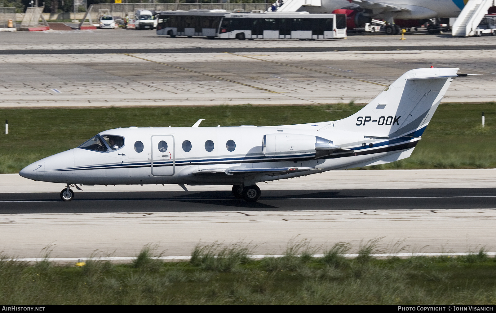 Aircraft Photo of SP-OOK | Hawker Beechcraft 400XP | AirHistory.net #514248