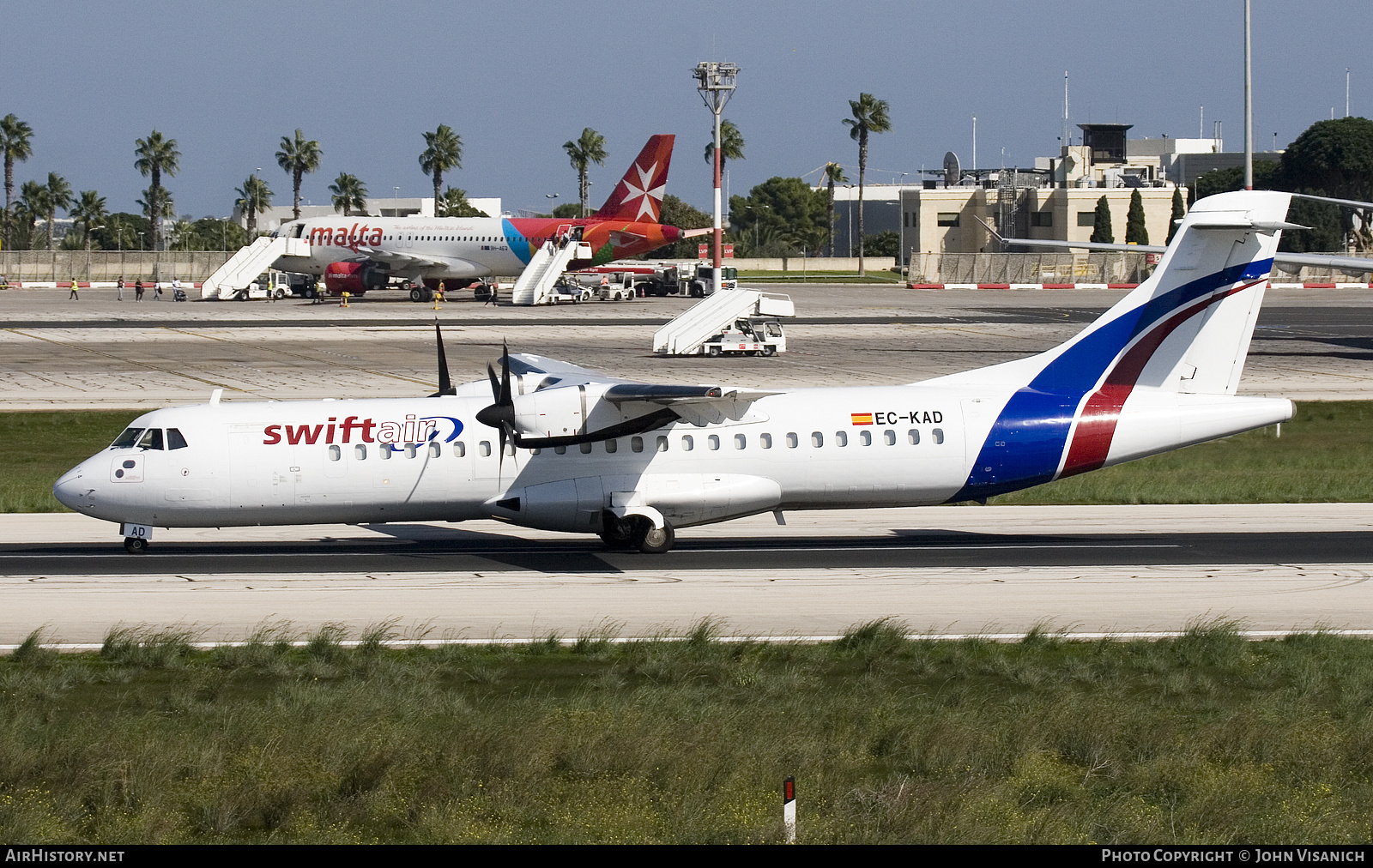 Aircraft Photo of EC-KAD | ATR ATR-72-202 | Swiftair | AirHistory.net #514250
