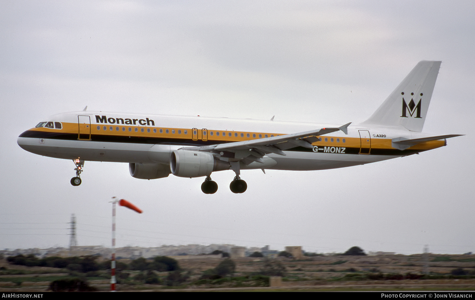 Aircraft Photo of G-MONZ | Airbus A320-212 | Monarch Airlines | AirHistory.net #514253