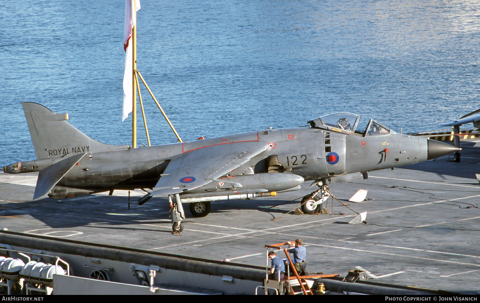 Aircraft Photo of ZD607 | British Aerospace Sea Harrier FRS1 | UK - Navy | AirHistory.net #514255