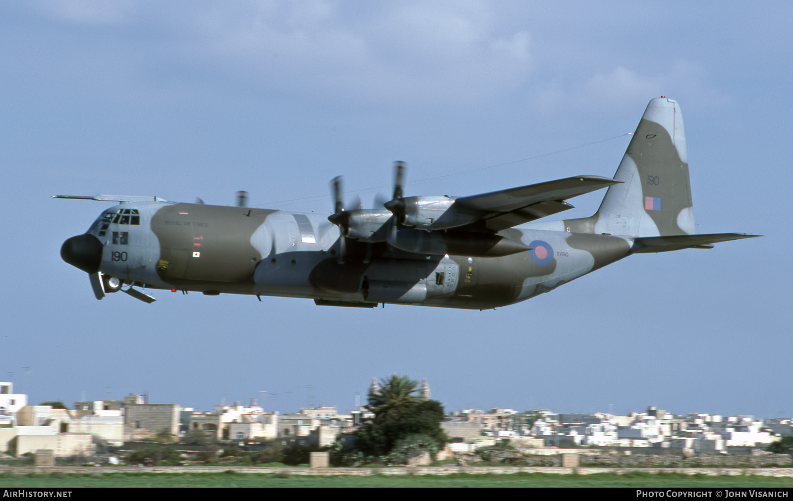 Aircraft Photo of XV190 | Lockheed C-130K Hercules C3P (L-382) | UK - Air Force | AirHistory.net #514256