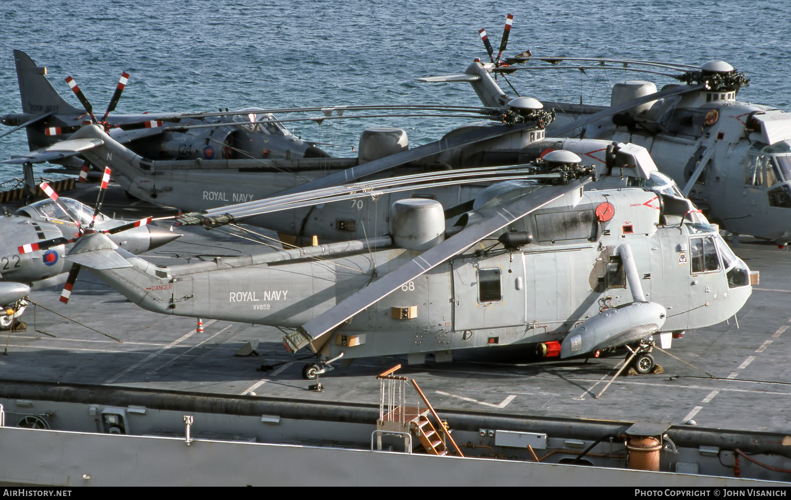 Aircraft Photo of XV659 | Westland WS-61 Sea King HAS6 | UK - Navy | AirHistory.net #514259