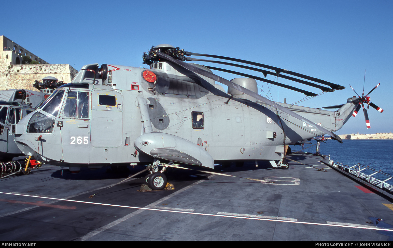 Aircraft Photo of XV703 | Westland WS-61 Sea King HAS6 | UK - Navy | AirHistory.net #514260