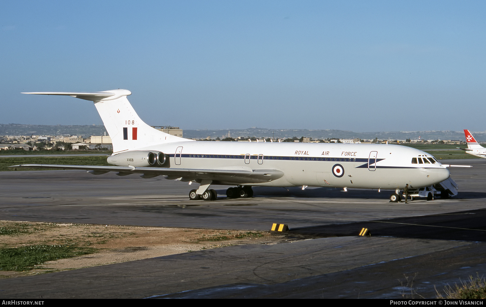 Aircraft Photo of XV108 | Vickers VC10 C.1K | UK - Air Force | AirHistory.net #514262