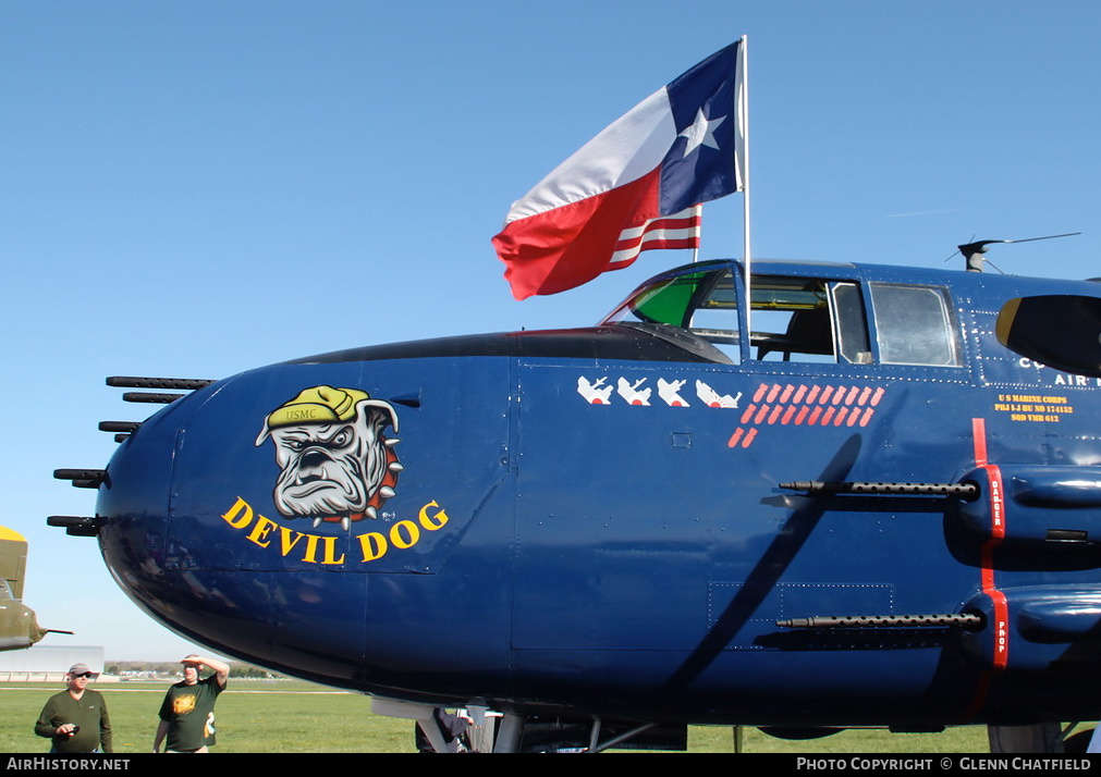 Aircraft Photo of N9643C | North American B-25J Mitchell | Commemorative Air Force | USA - Air Force | AirHistory.net #514265