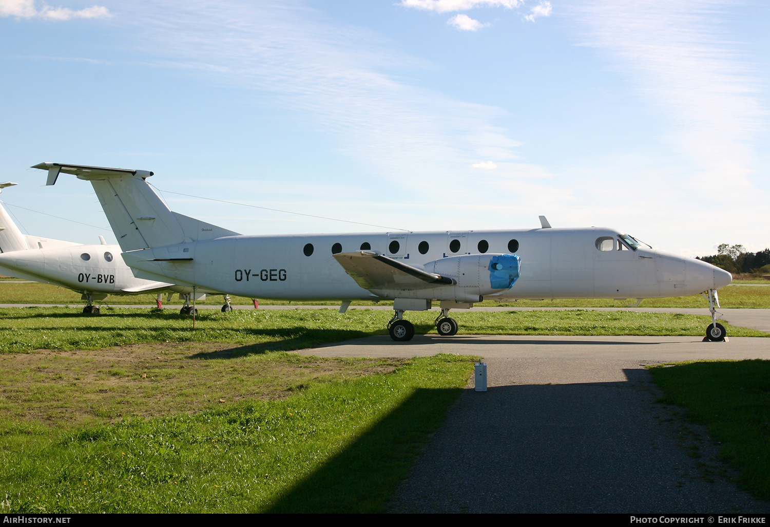 Aircraft Photo of OY-GEG | Beech 1900C-1 | AirHistory.net #514266