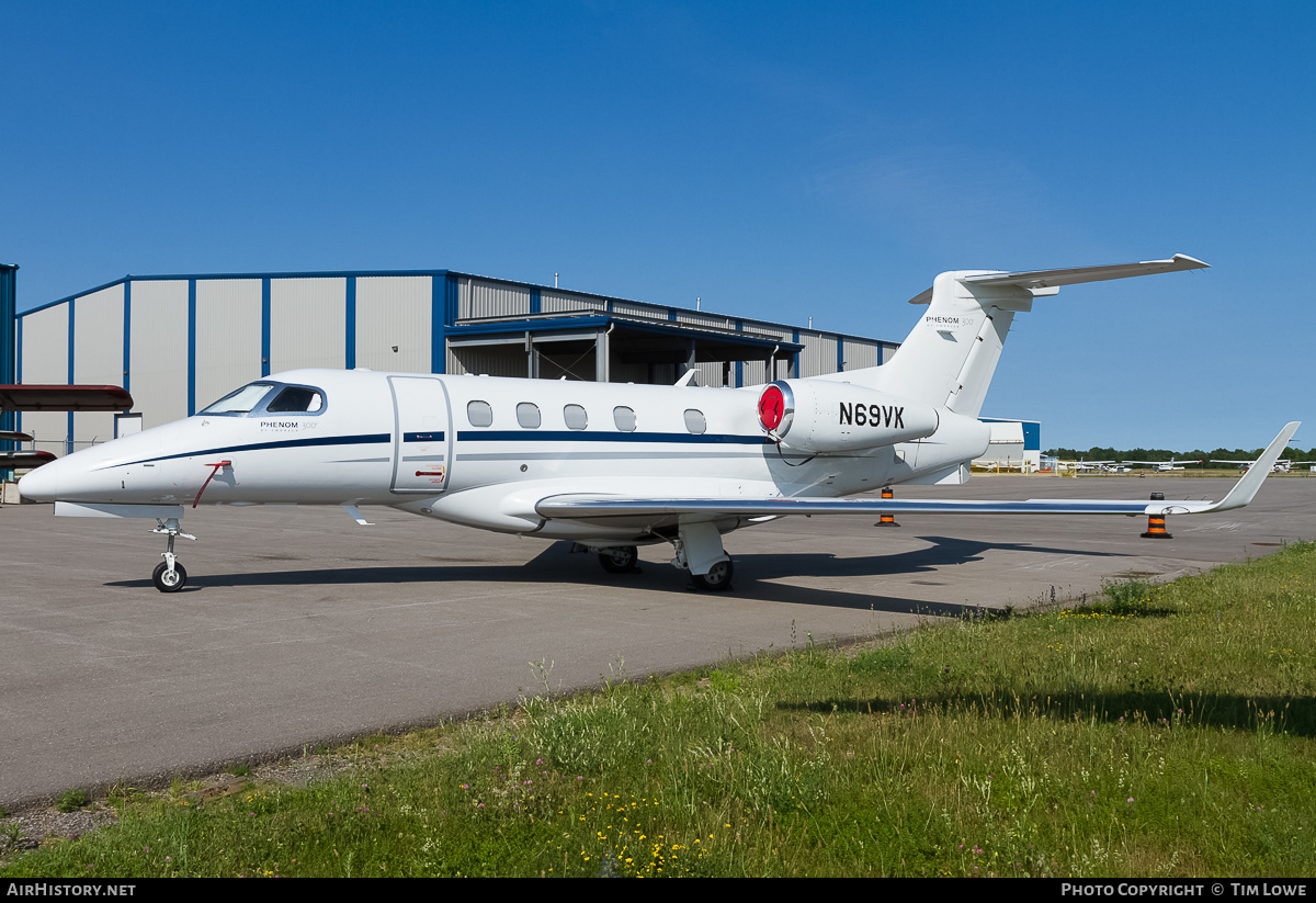 Aircraft Photo of N69VK | Embraer EMB-505 Phenom 300 | AirHistory.net #514271