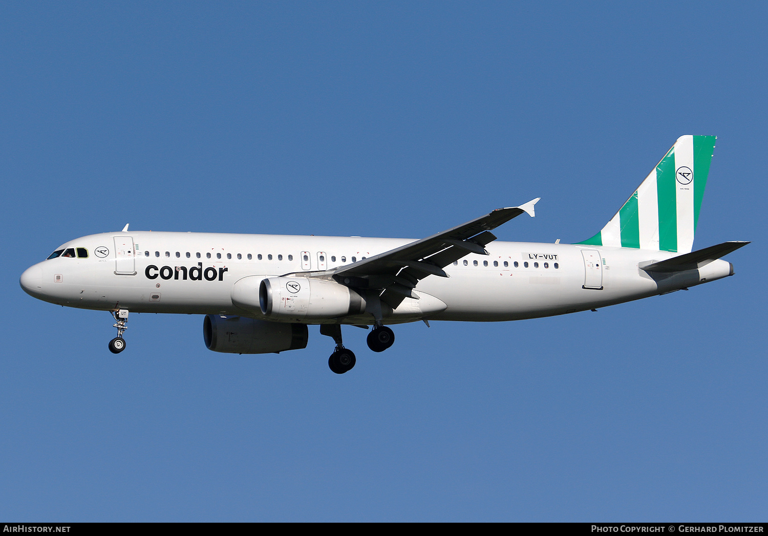 Aircraft Photo of LY-VUT | Airbus A320-232 | Condor Flugdienst | AirHistory.net #514272