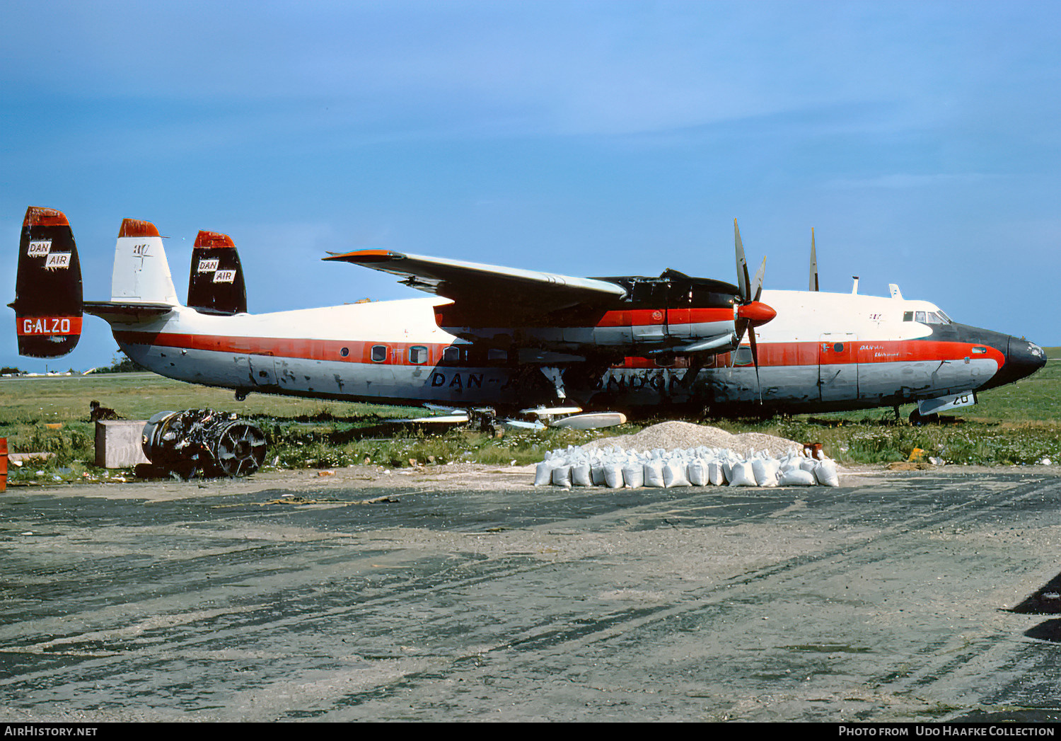 Aircraft Photo of G-ALZO | Airspeed AS-57 Ambassador 2 | Dan-Air London | AirHistory.net #514273