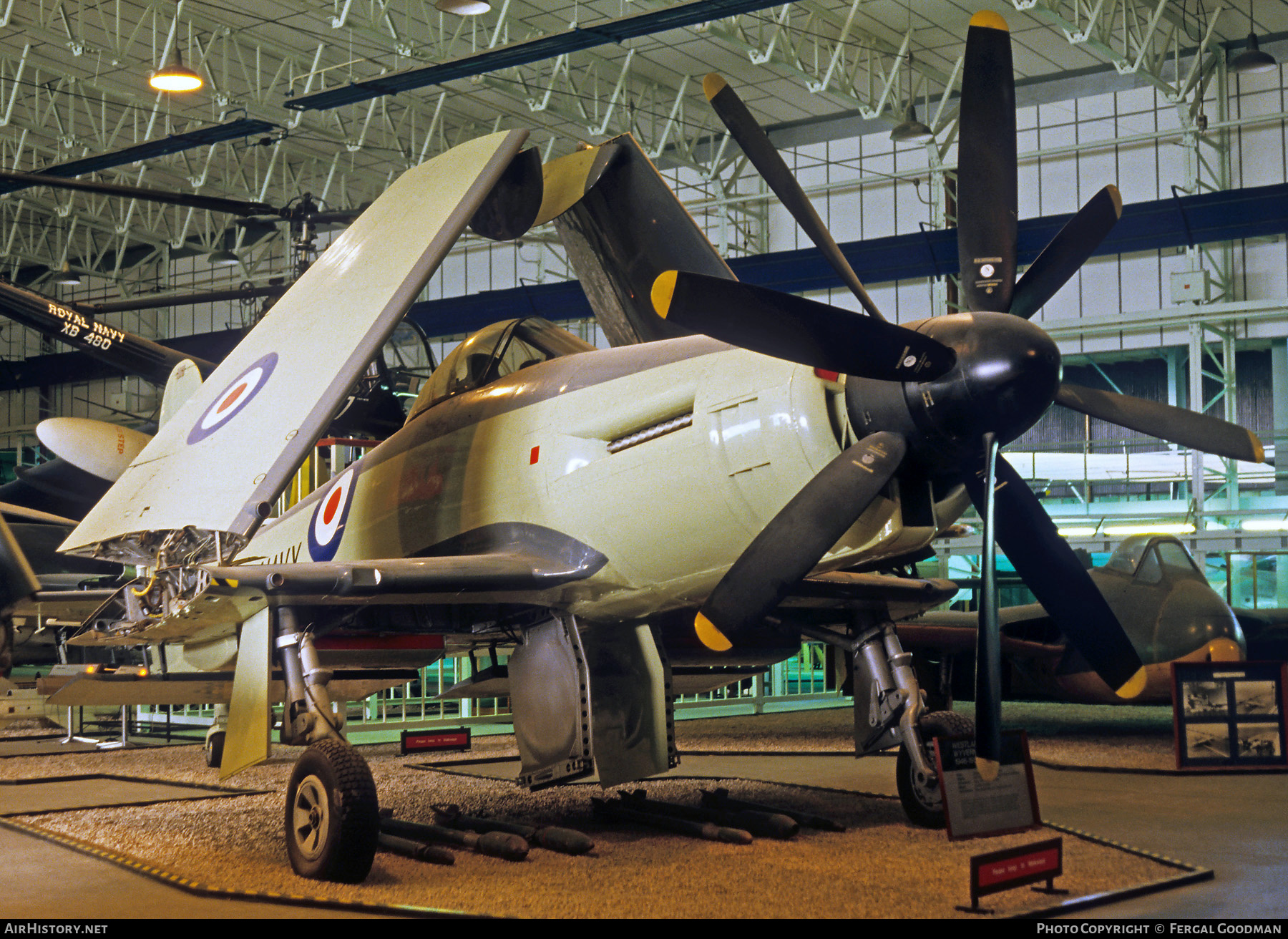 Aircraft Photo of VR137 | Westland Wyvern TF1 | UK - Navy | AirHistory.net #514277