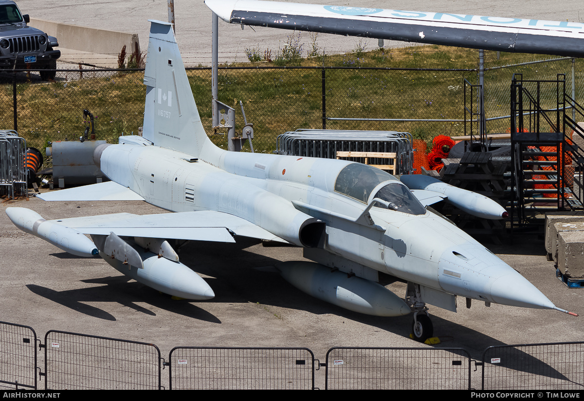 Aircraft Photo of 116757 | Canadair CF-116A | Canada - Air Force | AirHistory.net #514278