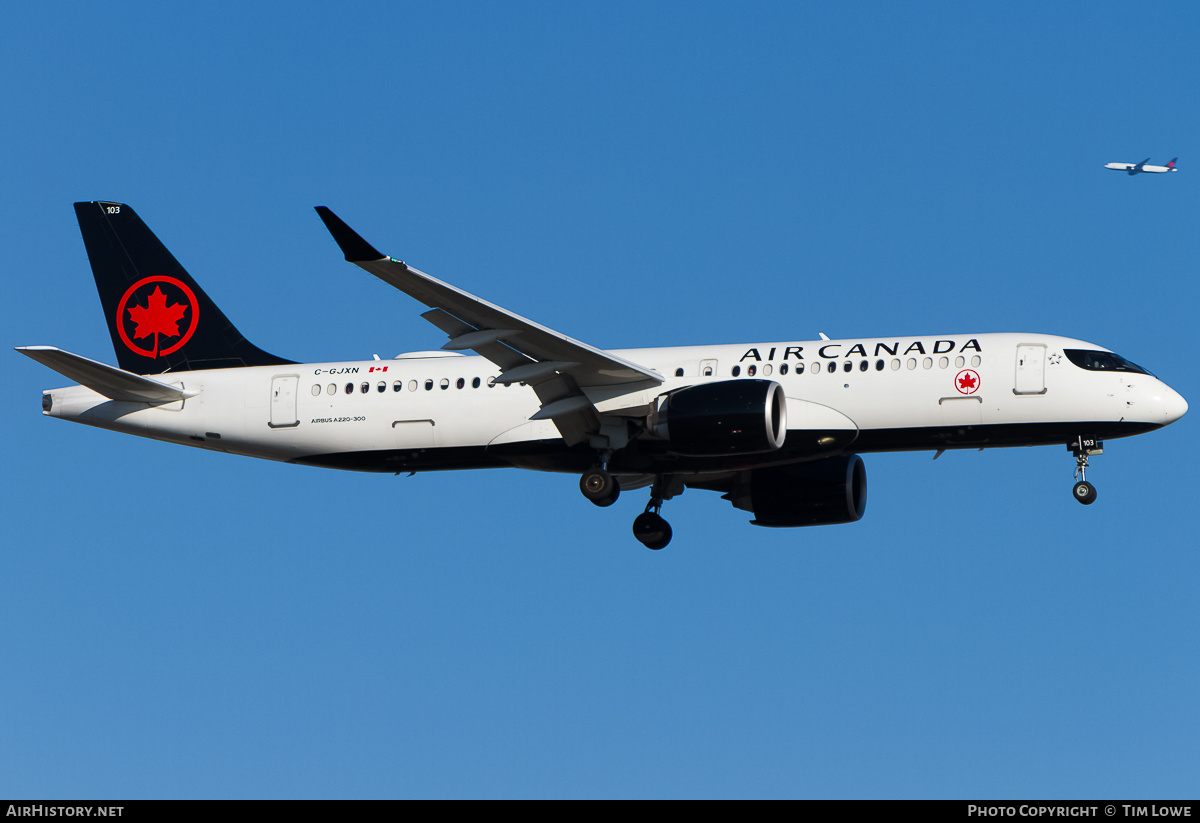 Aircraft Photo of C-GJXN | Airbus A220-371 (BD-500-1A11) | Air Canada | AirHistory.net #514281