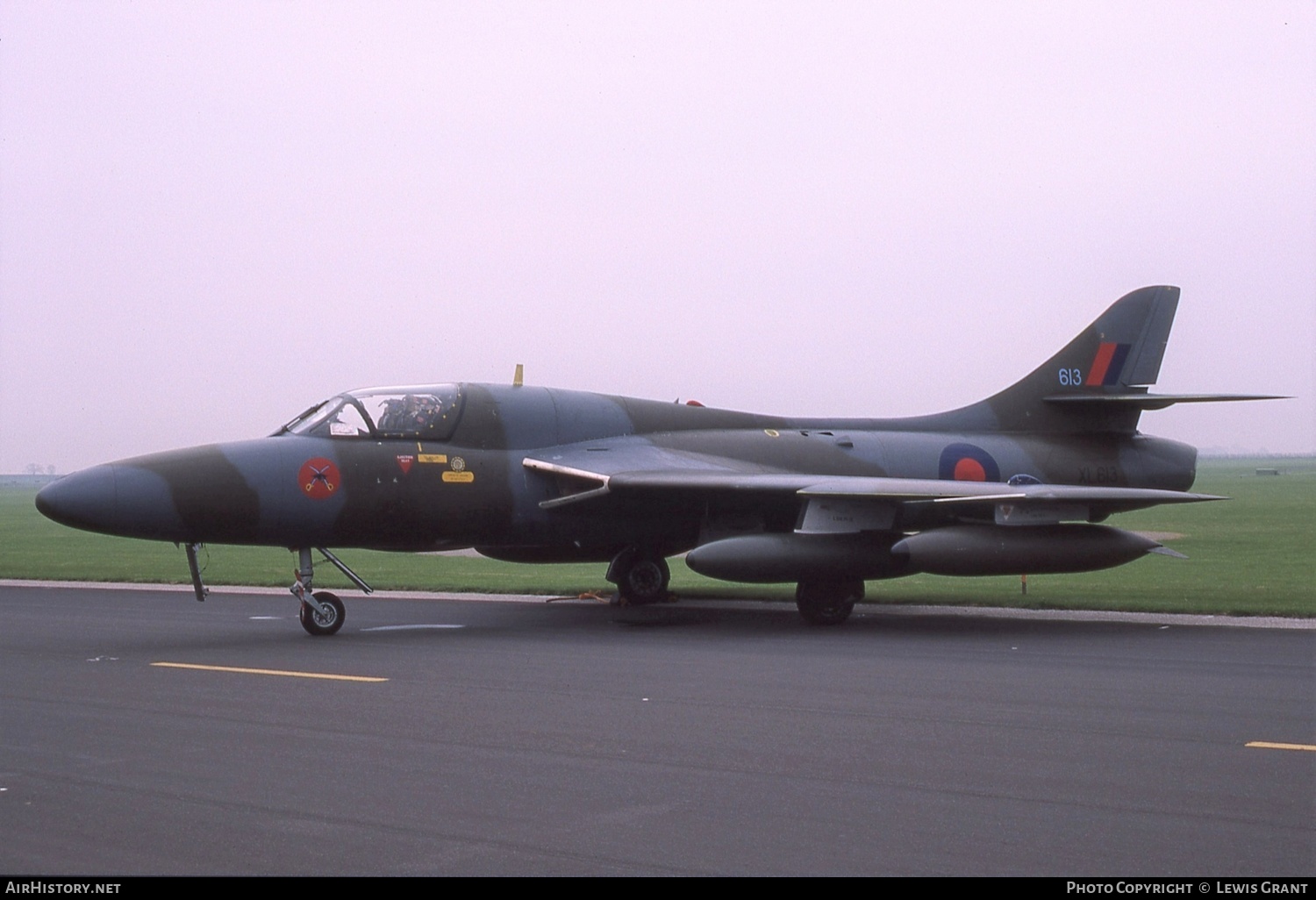 Aircraft Photo of XL613 | Hawker Hunter T7 | UK - Air Force | AirHistory.net #514282