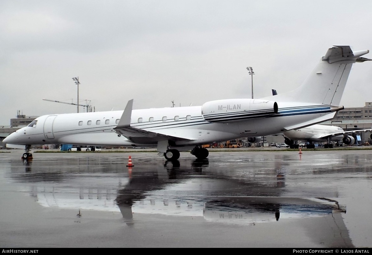 Aircraft Photo of M-ILAN | Embraer Legacy 650 (EMB-135BJ) | AirHistory.net #514283