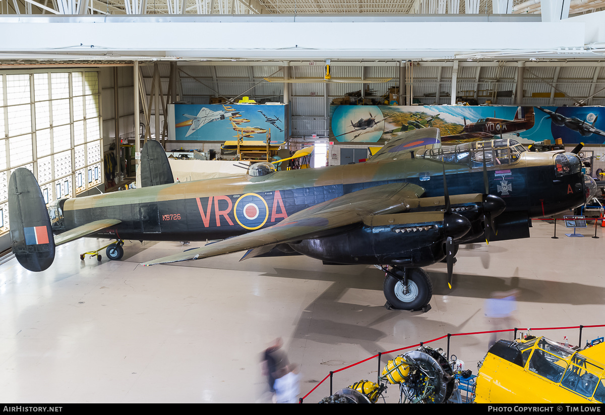 Aircraft Photo of C-GVRA / KB726 | Avro 683 Lancaster B10 | Canadian Warplane Heritage | UK - Air Force | AirHistory.net #514286