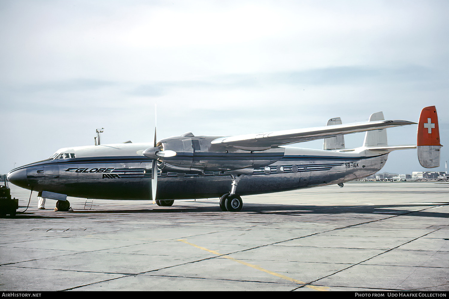 Aircraft Photo of HB-IEK | Airspeed AS-57 Ambassador 2 | Globe Air | AirHistory.net #514287
