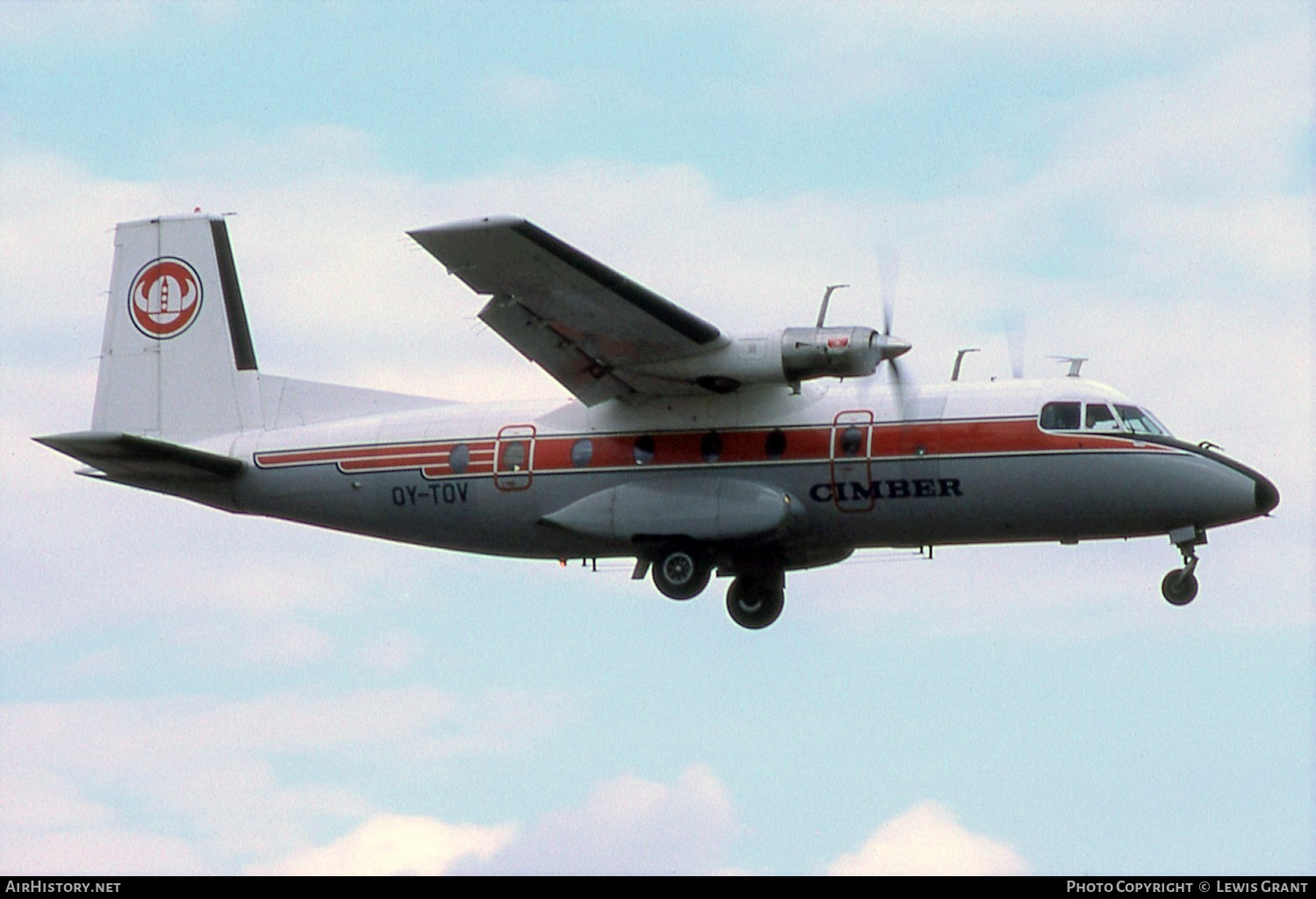 Aircraft Photo of OY-TOV | Nord 262A-30 | Cimber Air | AirHistory.net #514290