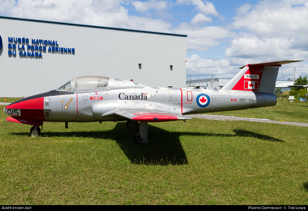 Aircraft Photo of 114015 | Canadair CT-114 Tutor (CL-41A) | Canada - Air Force | AirHistory.net #514292
